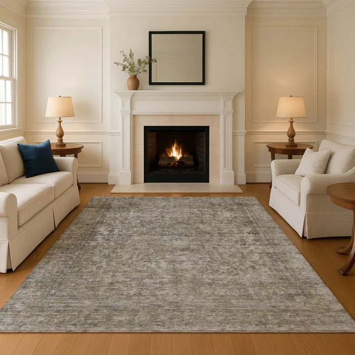 Addison Mayfield Gray AMF1645 2ft. 3in. x 7ft. 6in. Rect. Rug