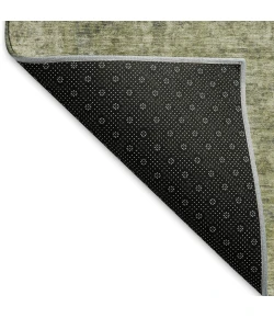 Addison Mayfield Green AMF1645 - 8ft. Round Rug