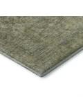 Addison Mayfield Green AMF1645 - 8ft. Round Rug
