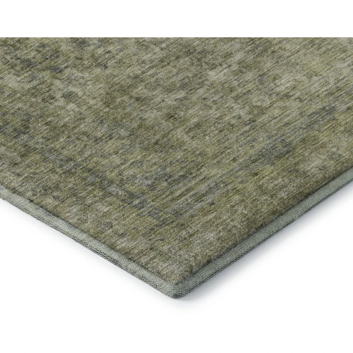 Addison Mayfield Green AMF1645 - 8ft. Round Rug