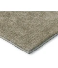 Addison Mayfield Brown AMF1645 - 8ft. Round Rug