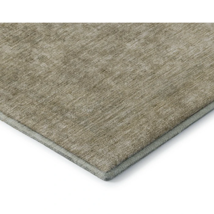 Addison Mayfield Brown AMF1645 - 8ft. Round Rug