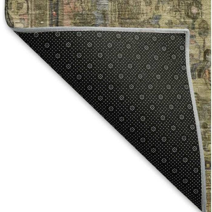 Addison Mayfield Green AMF1646 8ft. x 10ft. Rect. Rug