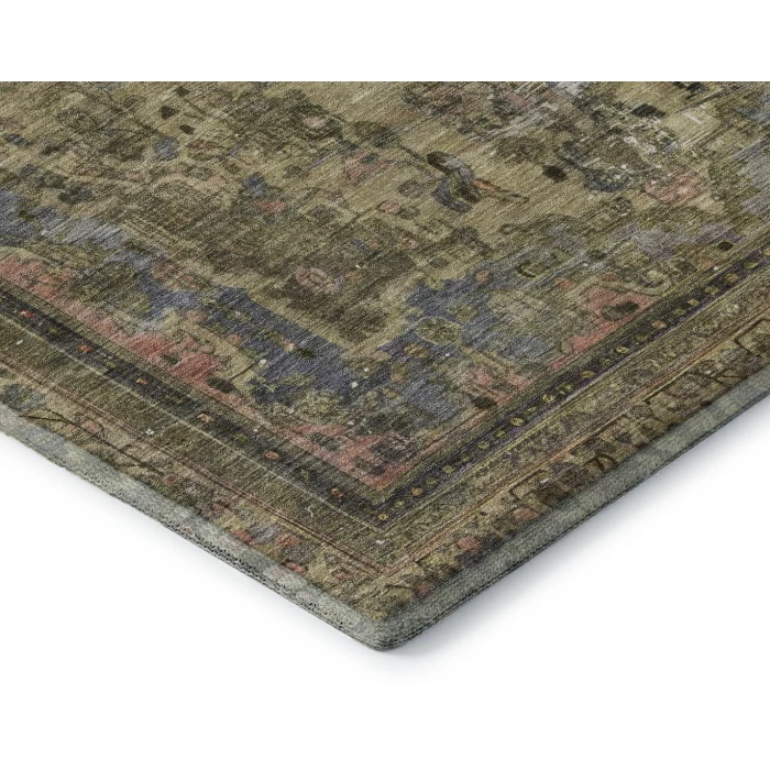 Addison Mayfield Green AMF1646 8ft. x 10ft. Rect. Rug