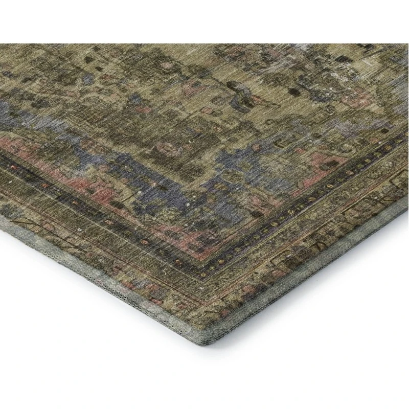Addison Mayfield Green AMF1646 2ft. 3in. x 7ft. 6in. Rect. Rug