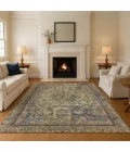 Addison Mayfield Green AMF1646 8ft. x 10ft. Rect. Rug