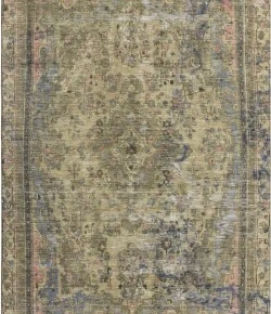 Addison Mayfield Green AMF1646 - 8ft. Round Rug