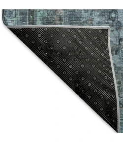 Addison Mayfield Blue AMF1646 - 8ft. Round Rug