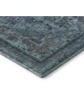 Addison Mayfield Blue AMF1646 - 8ft. Round Rug