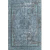 Addison Mayfield Blue AMF1646 - 8ft. Round Rug