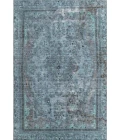 Addison Mayfield Blue AMF1646 - 8ft. Round Rug