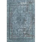 Addison Mayfield Blue AMF1646 - 8ft. Round Rug