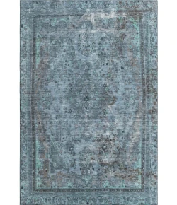 Addison Mayfield Blue AMF1646 - 8ft. Round Rug