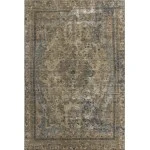 Addison Mayfield Brown AMF1646 - 8ft. Round Rug