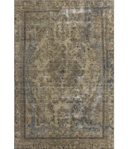Addison Mayfield Brown AMF1646 - 8ft. Round Rug
