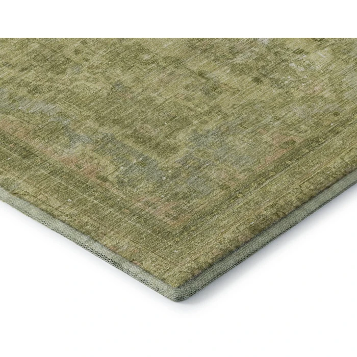 Addison Mayfield Green AMF1646 2ft. 3in. x 7ft. 6in. Rect. Rug