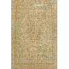 Addison Mayfield Orange AMF1646 - 8ft. Round Rug
