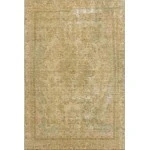 Addison Mayfield Orange AMF1646 - 8ft. Round Rug
