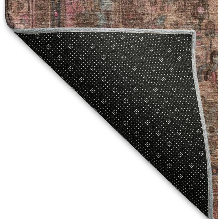 Addison Mayfield Pink AMF1646 - 8ft. Round Rug