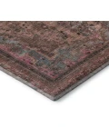 Addison Mayfield Pink AMF1646 - 8ft. Round Rug