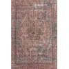 Addison Mayfield Pink AMF1646 - 8ft. Round Rug