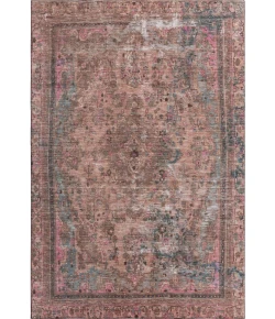 Addison Mayfield Pink AMF1646 - 8ft. Round Rug
