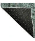 Addison Mayfield Teal AMF1646 - 8ft. Round Rug