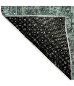 Addison Mayfield Teal AMF1646 - 8ft. Round Rug