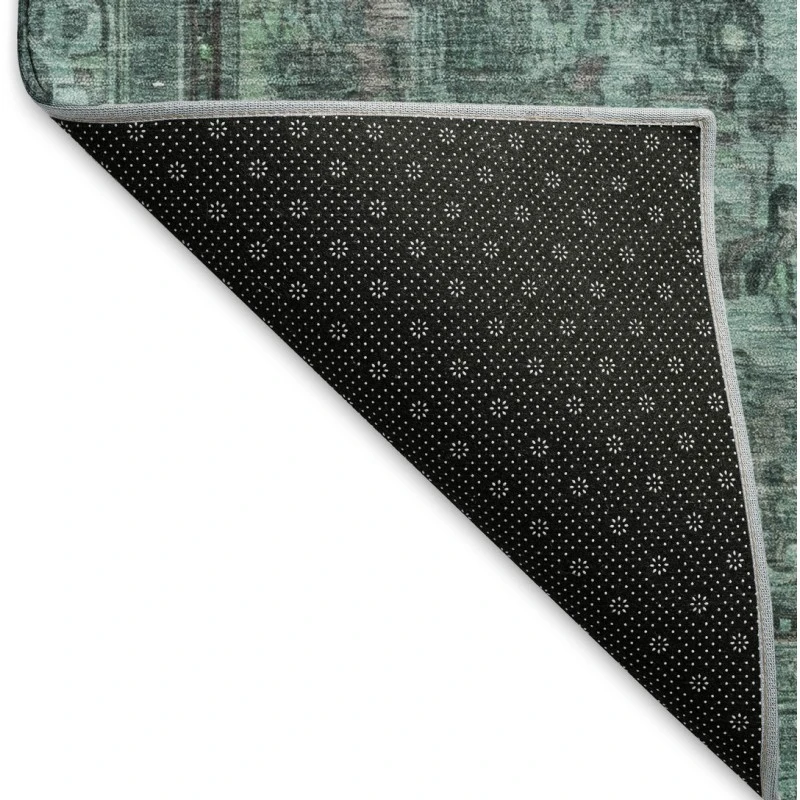 Addison Mayfield Teal AMF1646 - 8ft. Round Rug