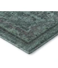 Addison Mayfield Teal AMF1646 - 8ft. Round Rug