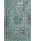 Addison Mayfield Teal AMF1646 - 8ft. Round Rug