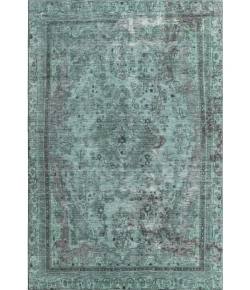Addison Mayfield Teal AMF1646 - 8ft. Round Rug