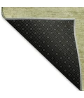 Addison Mayfield Green AMF1647 - 8ft. Round Rug