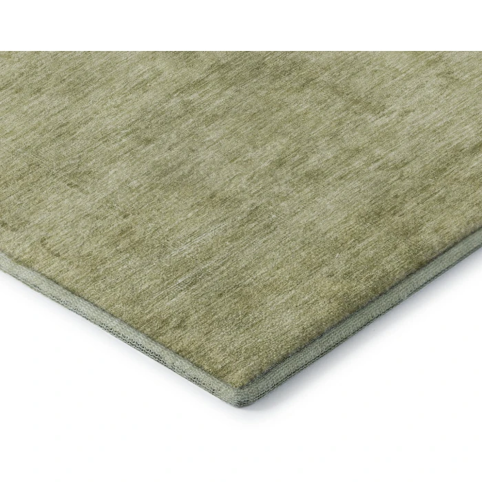 Addison Mayfield Green AMF1647 - 8ft. Round Rug