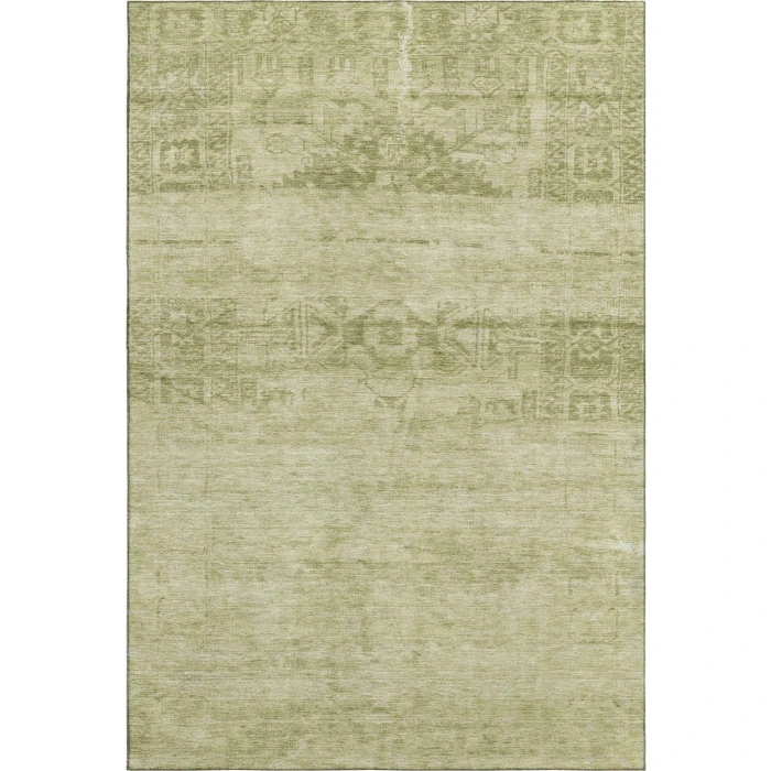 Addison Mayfield Green AMF1647 - 8ft. Round Rug