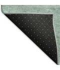 Addison Mayfield Teal AMF1647 - 8ft. Round Rug