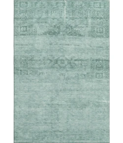 Addison Mayfield Teal AMF1647 - 8ft. Round Rug