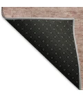 Addison Mayfield Pink AMF1647 - 8ft. Round Rug