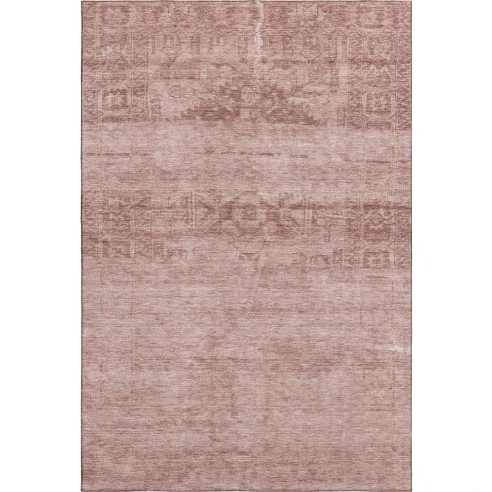 Addison Mayfield Pink AMF1647 - 8ft. Round Rug