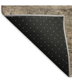 Addison Mayfield Brown AMF1647 - 8ft. Round Rug