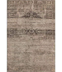 Addison Mayfield Brown AMF1647 - 8ft. Round Rug