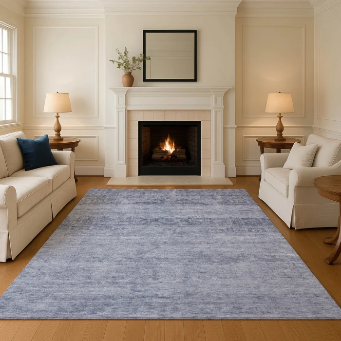 Addison Mayfield Blue AMF1647 8ft. x 10ft. Rect. Rug