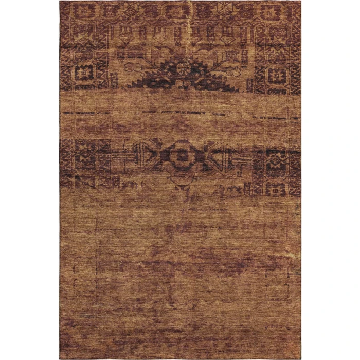 Addison Mayfield Orange AMF1647 8ft. x 10ft. Rect. Rug