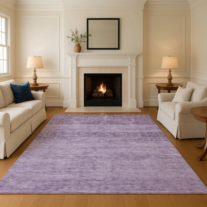 Addison Mayfield Purple AMF1647 8ft. x 10ft. Rect. Rug