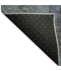 Addison Mayfield Blue AMF1648 - 8ft. Round Rug