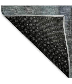 Addison Mayfield Blue AMF1648 - 8ft. Round Rug