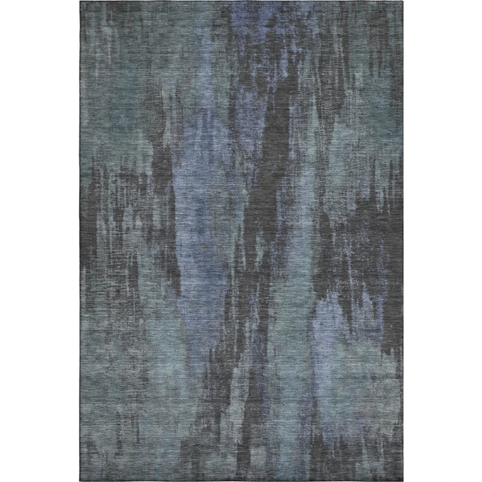 Addison Mayfield Blue AMF1648 - 8ft. Round Rug