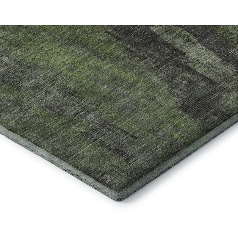 Addison Mayfield Green AMF1648 - 8ft. Round Rug