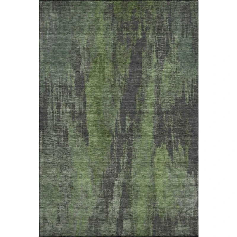 Addison Mayfield Green AMF1648 - 8ft. Round Rug