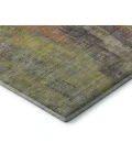 Addison Mayfield Orange AMF1648 9ft. x 12ft. Rect. Rug